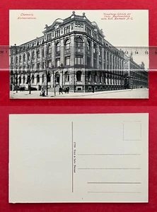 AK CHEMNITZ um 1910 Hartmannstrasse mit Sächs. Maschinenfabrik ( 127324 - Bild 1 von 1