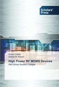 High Power RF MEMS Devices.New 9783639766691 Fast Free Shipping<|