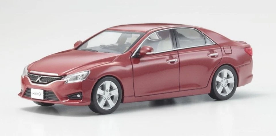 TOYOTA MARK X 250G LATER F PACKAGE ROJO KYOSHO 03637R2 1/43 2004 ROSSO ROT ROJO - Imagen 1 de 1