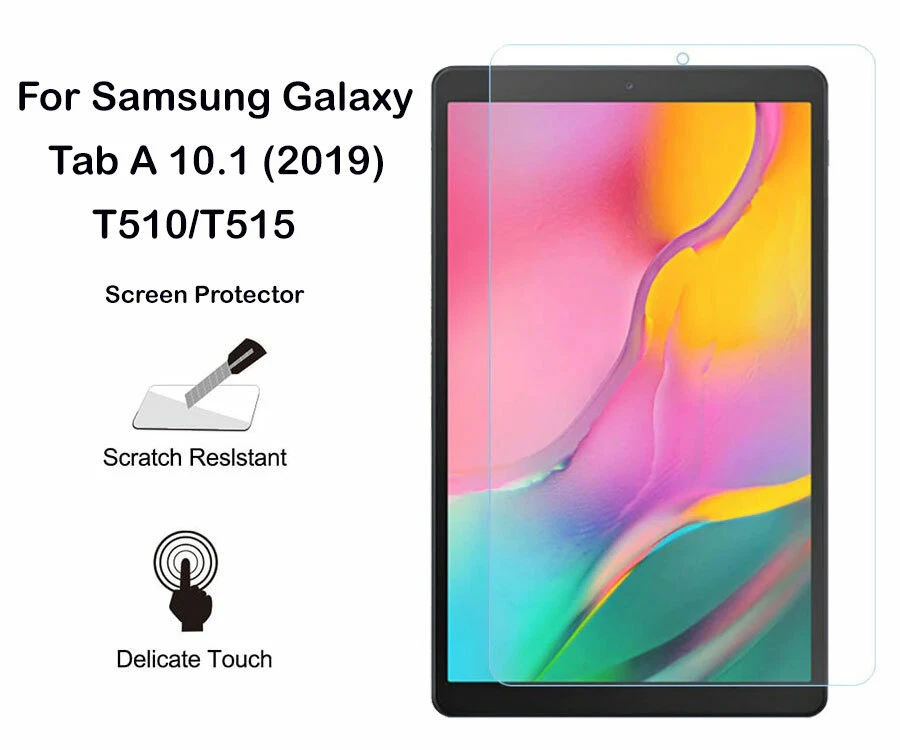 For Samsung Galaxy Tab A 10.1(2019)  PET Clear/Tempered Glass Screen Protector - Image 1 of 1