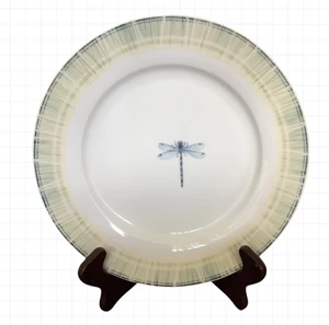 Portmeirion Studios PS LAKESIDE Dragonfly piatto 10 3/4" usato in ottime condizioni - Foto 1 di 5