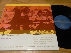 John Ireland Symphonic Rhapsody Prelude Forgotten Rite Boult Lyrita UK SRCS 32 - Picture 1 of 1