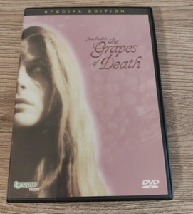 The Grapes of Death (DVD, 1978) Synapse horror zombie killers town! - Imagen 1 de 4