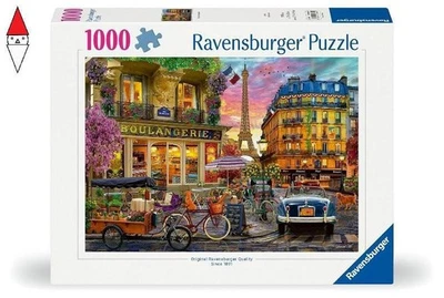 PUZZLE RAVENSBURGER PARIGI - Immagine 1 di 2