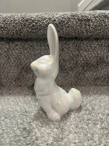 Mosser Jim Burkam Opalescent Iridescent Thumper Rabbit - Picture 1 of 5