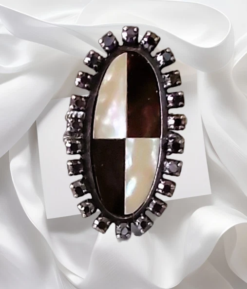 KONPLOTT RING da série Precious Dangerous Liaisons esfregão ajustável nos EUA - Imagem 1 de 4