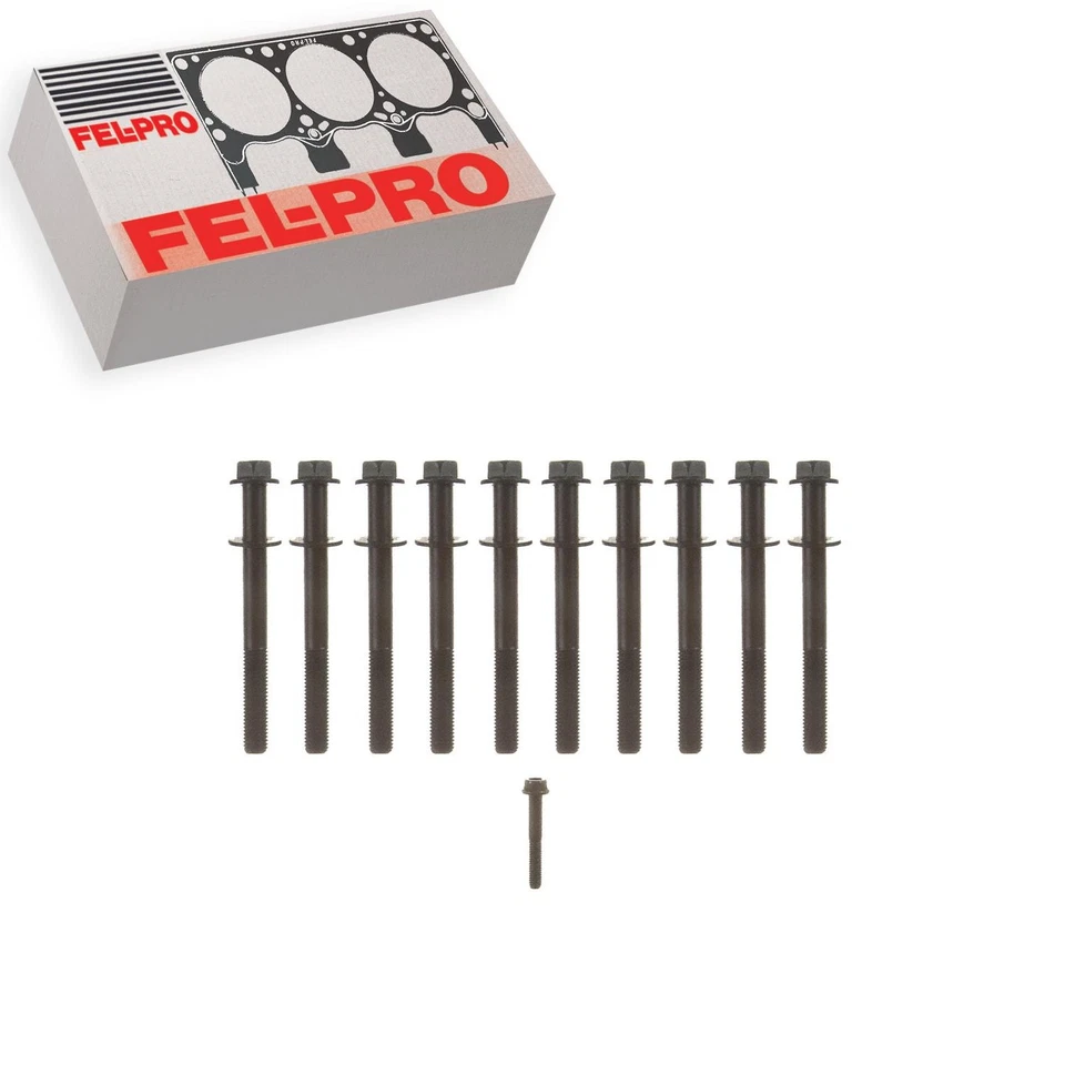 Juego de pernos de culata de motor Fel-Pro para Suzuki Grand Vitara 1999-2008 Foto 1 de 1