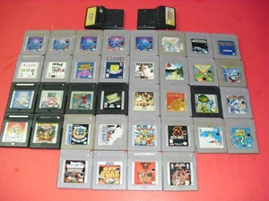 38 Gameboy game lot! Warioland Mortal Kombat 3 Paperboy Castlevania Lion King - Bild 1 von 9