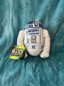 Kenner R2-D2 Droide Star Wars Buddies 6 Zoll Sitzsack Plüschtier NEU mit Etikett 1997 Neu mit Etikett - Bild 1 von 2