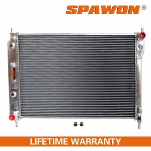3Row SPAWON Radiator For Saturn 2008-2010 Chevrolet 2008-2015 2.4L L4 3.6L V6 AT - Picture 1 of 8