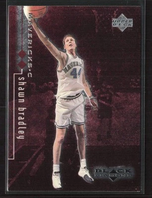 Shawn Bradley 1998-99 Upper Deck Black Diamond #28 Double Diamond /3000 - Image 1 of 2