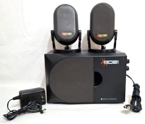 Altec Lansing XA2021 Amplified Speaker Subwoofer System Computer Gaming Movies - Picture 1 of 5