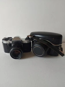 Praktica PL nova 1 Vintage Camera/Case - Picture 1 of 13