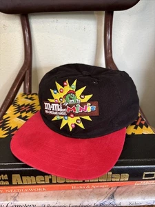 Cappello Snapback Vintage 1997 "M&M" Mini's Snack Promo Giovani Bambini Caramelle - Foto 1 di 6