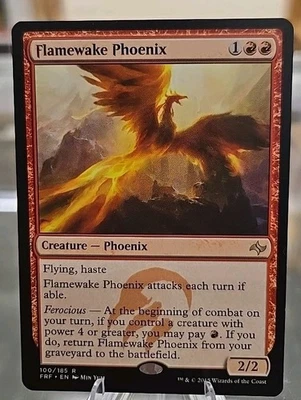 Flamewake Phoenix MTG Fate Reforged Regular - Image 1 of 2