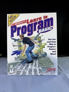 Interplay’s Learn to Program Basic Edition Vintage Windows Neu Sealed 1998 - Bild 1 von 8