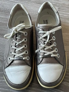 WALDLÄUFER Damen Laufkomfort Spürbar Sneaker Schuhe Leder Gr.5,5/38,5 Weite H - Bild 1 von 9