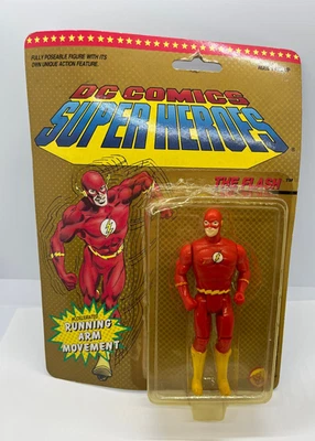 Boneco de ação Flash DC Comics super-heróis vintage 1989 Toy Biz NOVO - Imagem 1 de 4