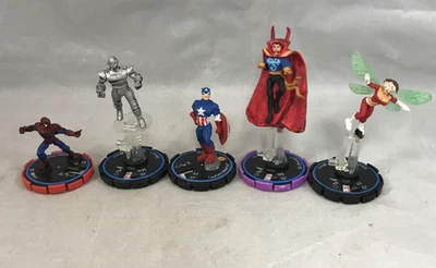 MARVEL Heroclix Infinity Challenge SPIDER-MAN ULTRON CAPTAIN AMERICA DR STRANGE - Image 1 of 4
