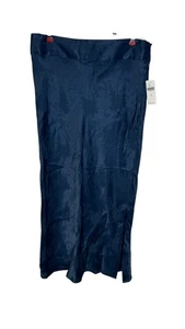Anthropologie Moulinette Soeurs Women Skirt Y2K Midi Floral Embossed Size 10 NWT - Picture 1 of 8