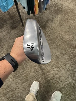 New Titleist Vokey SM10 52.12 F Wedge. Tour Chrome Finish Wedge Flex Shaft - Image 1 of 4