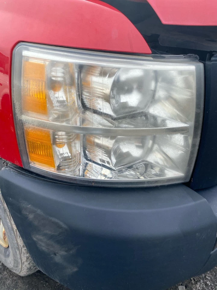 07 08 09 10 11 12 13 CHEVY SILVERADO 1500 Conjunto Faro Lado Pasajero Derecho Foto 1 de 1