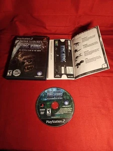 Peter Jackson's King Kong + Boleto de Película Completo PlayStation 2 PS2 CIB Probado - Imagen 1 de 14