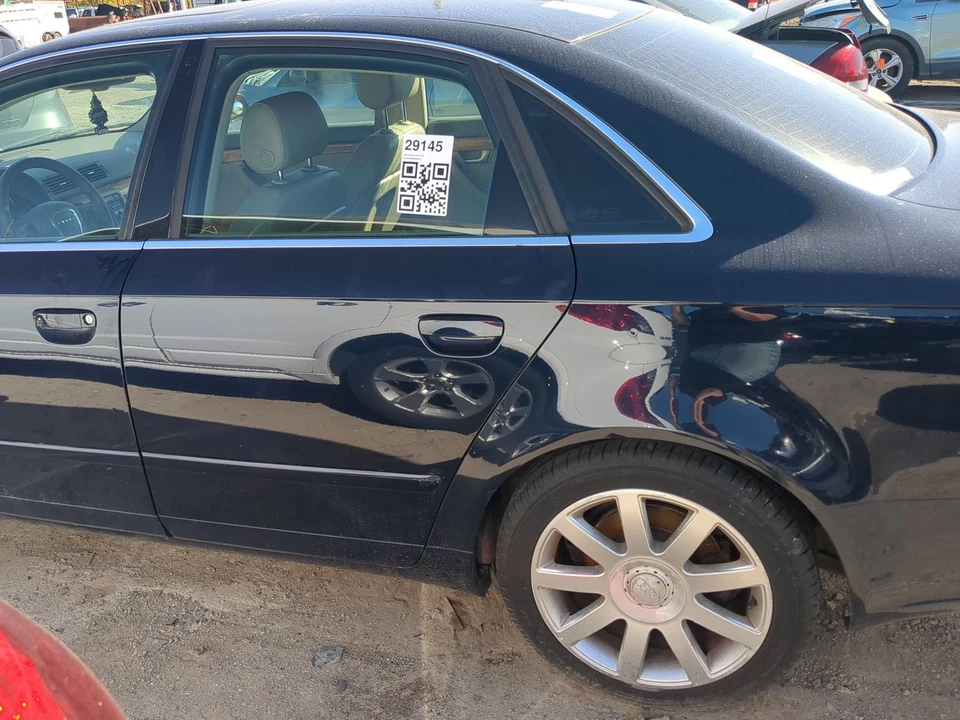 2005-2008 Audi A4 Quattro Driver Rear Door Oem GSW3T Foto 1 de 2