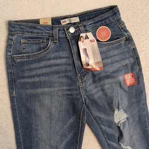 NEW Levi's Youth Girls 16R 26x28" 720 High Rise Super Skinny Stretch Jeans NWT - Picture 1 of 10