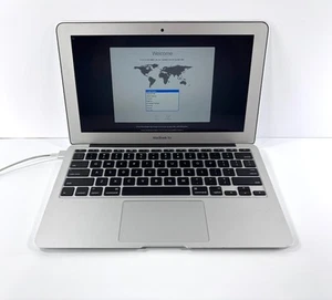 2014 Apple MacBook Air 11" A1465 - 1.4GHz i5, 4GB RAM, 128GB SSD macOS Catalina - Picture 1 of 11