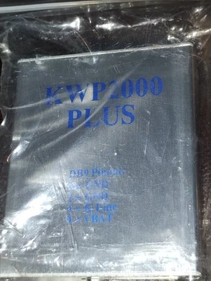 Pinout KWP 2000 Plus DB9  Foto 1 de 4