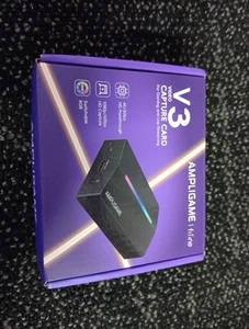 Tarjeta de Captura de Video Fifine, Tarjeta de Captura de Audio y Video USB HD 1080 60fps para - Imagen 1 de 1