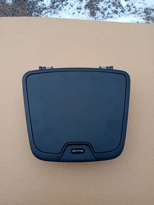 Hyundai Santa Fe Sport 2013-2018 tablero superior compartimento de almacenamiento centro negro OEM Foto 1 de 4