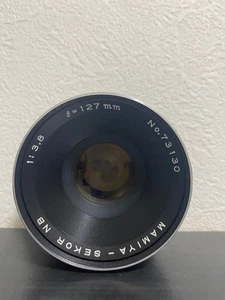 Mamiya SEKOR NB 127mm F3.8 - Imagen 1 de 8