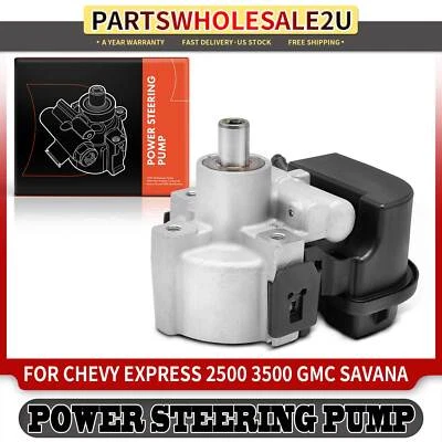 Bomba de dirección asistida con depósito para Chevrolet Express 2500 GMC Savana 2500 Foto 1 de 4