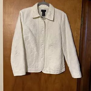 R.Q.T Jacket Women’s Medium Pre-Owned Very Nice Quilted - Picture 1 of 10