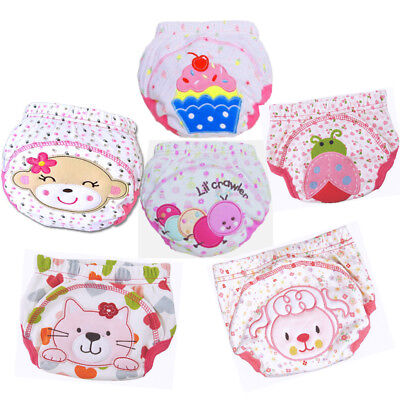 6 Pack Girls Potty Toilet Training Pants New Designs  • 39.95$