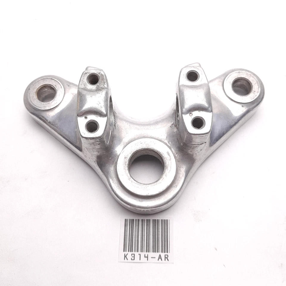 Puente abrazadera de vástago de dirección triple árbol superior Honda CL100 CB100 NUEVO DE STOCK Foto 1 de 4