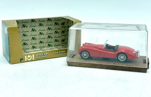 Brumm 1/43 R101 1948 Jaguar XK120 Open Top RED #AF - Imagen 1 de 6