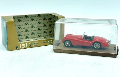 Brumm 1/43 R101 1948 Jaguar XK120 Open Top RED #AF - Immagine 1 di 4