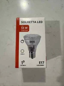 Ikea SOLHETTA LED E17 Reflector Dimmable Bulb Brand NEW - Picture 1 of 3
