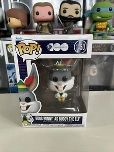 Funko Pop! Vinyl: Looney Tunes - Bugs Bunny as Buddy the Elf #1450 - Picture 1 of 8