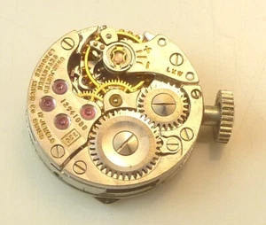 Longines 320 Wrist Watch Movement - Good Balance -  Parts / Repair - Picture 1 of 5