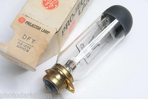 DFY 115-120 Volt 1000 Watt Bulb 115-120V 1000W Lamp GE General Electric NEW L07 - Picture 1 of 1