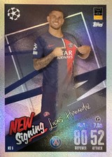 N.NS5 Lucas Hernandez PSG New Signings - Match Attax 2023/24 Topps