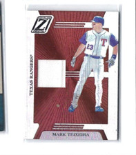 2005 Donruss Zenith Z-Bats Mark Teixeira #ZB-99