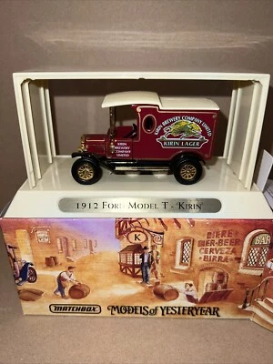 YGB14 Ford Model T - Kirin 1912 Matchbox Collectibles Yesteryear Dinky - Bild 1 von 2