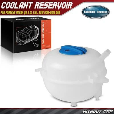 发动机冷却液膨胀罐带传感器适用于保时捷 Macan V6 3.0L 3.6L 2015-2018 — 第 1/4 张图片