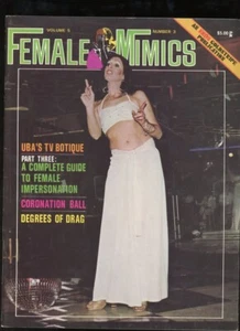 Female Mimics Vol. 5 Nr. 3 1974 - Bild 1 von 2