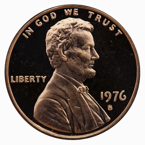 1976-S Proof Lincoln Cent Nice Coins Priced Right Shipped FREE Cover